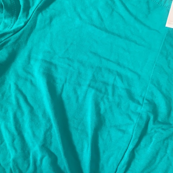 Teal Crop Top - Picture 4 of 4